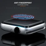 mocolo 0.33mm 9H 3D Round Edge Full Glue Tempered Glass Film for Apple Watch Series 5 & 4 40mm - Image 5