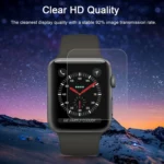 2 PCS ENKAY Hat-Prince for Apple Watch 42 mm 0.2mm 9H Surface Hardness 2.15D Explosion-proof Tempered Glass Screen Film - Image 6