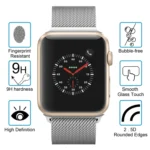 2 PCS ENKAY Hat-Prince for Apple Watch 38 mm 0.2mm 9H Surface Hardness 2.15D Explosion-proof Tempered Glass Screen Film - Image 3