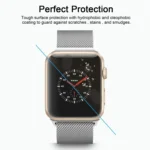 2 PCS ENKAY Hat-Prince for Apple Watch 38 mm 0.2mm 9H Surface Hardness 2.15D Explosion-proof Tempered Glass Screen Film - Image 5