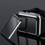 mocolo 0.33mm 9H 3D Round Edge Tempered Glass Film for Apple Watch Series 5 / 4 40mm - Image 2