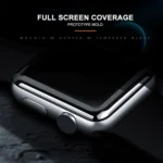 mocolo 0.33mm 9H 3D Round Edge Tempered Glass Film for Apple Watch Series 5 / 4 40mm - Image 3