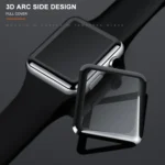 mocolo 0.33mm 9H 3D Round Edge Tempered Glass Film for Apple Watch Series 5 / 4 40mm - Image 4