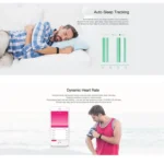 SMA-B2 Fitness Tracker Bluetooth 4.0 Smart Bracelet, IP67 Waterproof, Support Sports Modes / Heart Rate Monitor / Blood Pressure Monitor / Sleep Monitor - Image 7
