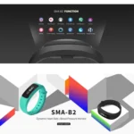 SMA-B2 Fitness Tracker Bluetooth 4.0 Smart Bracelet, IP67 Waterproof, Support Sports Modes / Heart Rate Monitor / Blood Pressure Monitor / Sleep Monitor - Image 10