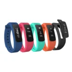 SMA-B2 Fitness Tracker Bluetooth 4.0 Smart Bracelet, IP67 Waterproof, Support Sports Modes / Heart Rate Monitor / Blood Pressure Monitor / Sleep Monitor - Image 2