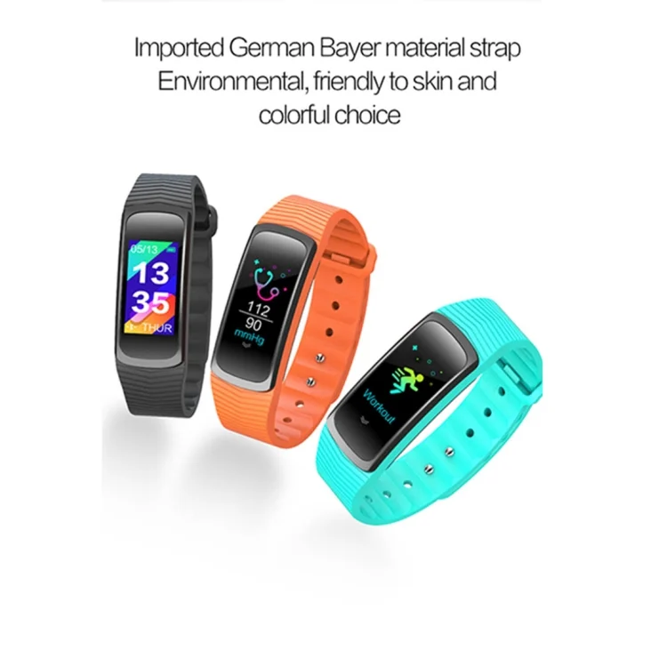 CA0105B_13.webp SMA-B3 Fitness Tracker 0.96 inch Bluetooth Smart Bracelet, IP67 Waterproof, Support Activity Traker / Heart Rate Monitor / Blood Pressure Monitor / Remote Capture - Image 15