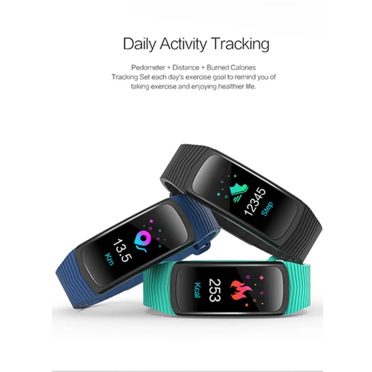 CA0105B_14.webp SMA-B3 Fitness Tracker 0.96 inch Bluetooth Smart Bracelet, IP67 Waterproof, Support Activity Traker / Heart Rate Monitor / Blood Pressure Monitor / Remote Capture - Image 16