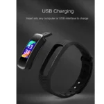 SMA-B3 Fitness Tracker 0.96 inch Bluetooth Smart Bracelet, IP67 Waterproof, Support Activity Traker / Heart Rate Monitor / Blood Pressure Monitor / Remote Capture - Image 18