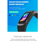 SMA-B3 Fitness Tracker 0.96 inch Bluetooth Smart Bracelet, IP67 Waterproof, Support Activity Traker / Heart Rate Monitor / Blood Pressure Monitor / Remote Capture - Image 20