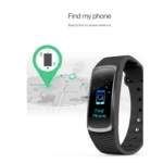 SMA-B3 Fitness Tracker 0.96 inch Bluetooth Smart Bracelet, IP67 Waterproof, Support Activity Traker / Heart Rate Monitor / Blood Pressure Monitor / Remote Capture - Image 8