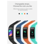 SMA-B3 Fitness Tracker 0.96 inch Bluetooth Smart Bracelet, IP67 Waterproof, Support Activity Traker / Heart Rate Monitor / Blood Pressure Monitor / Remote Capture - Image 2