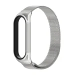 Mijobs Milan CS Metal Magnetic Watch Band for Xiaomi Mi Band 3 & 4 & 5 & 6, Host not Include