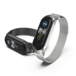 Mijobs Milan CS Metal Magnetic Watch Band for Xiaomi Mi Band 3 & 4 & 5 & 6, Host not Include - Image 2