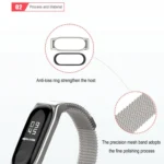 Mijobs Milan CS Metal Magnetic Watch Band for Xiaomi Mi Band 3 & 4 & 5 & 6, Host not Include - Image 4