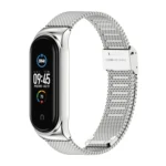 Mijobs Milan CS Screwless Buckle Metal Watch Band Case for Xiaomi Mi Band 3 & 4 & 5 & 6, Host not Included - Image 8