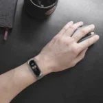 Mijobs Milan CS Screwless Buckle Metal Watch Band Case for Xiaomi Mi Band 3 & 4 & 5 & 6, Host not Included - Image 6