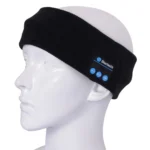 Knitted Bluetooth Headsfree Sport Music Headband with Mic for iPhone / Samsung and Other Bluetooth Devices - Image 3