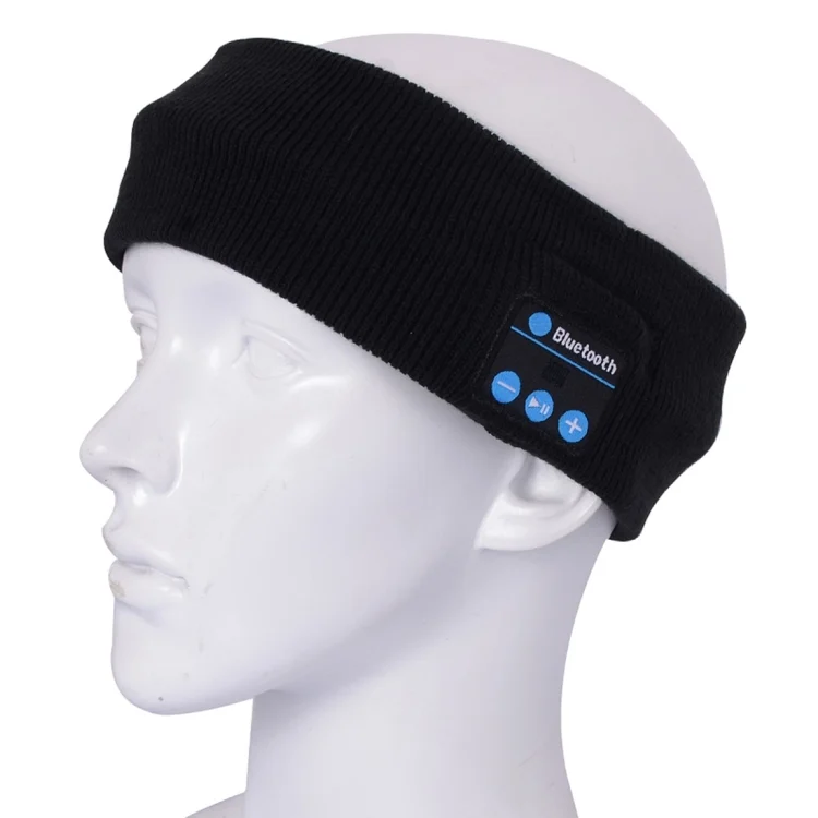 CA0242B_1.webp Knitted Bluetooth Headsfree Sport Music Headband with Mic for iPhone / Samsung and Other Bluetooth Devices - Image 3