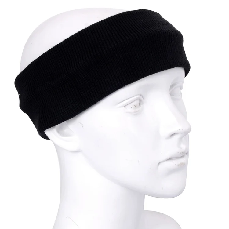 CA0242B_2.webp Knitted Bluetooth Headsfree Sport Music Headband with Mic for iPhone / Samsung and Other Bluetooth Devices - Image 4