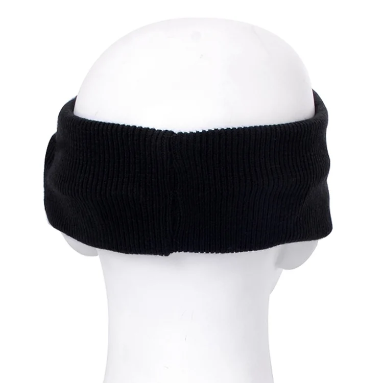 CA0242B_3.webp Knitted Bluetooth Headsfree Sport Music Headband with Mic for iPhone / Samsung and Other Bluetooth Devices - Image 5