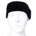 Knitted Bluetooth Headsfree Sport Music Headband with Mic for iPhone / Samsung and Other Bluetooth Devices - Image 6