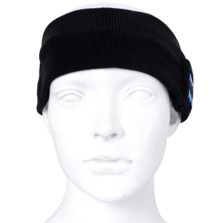CA0242B_4.webp Knitted Bluetooth Headsfree Sport Music Headband with Mic for iPhone / Samsung and Other Bluetooth Devices - Image 6