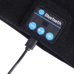 Knitted Bluetooth Headsfree Sport Music Headband with Mic for iPhone / Samsung and Other Bluetooth Devices - Image 7