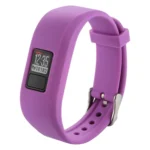 For Garmin Vivofit 3 Smart Watch Silicone Watch Band, Length: about 24.2cm - Image 3