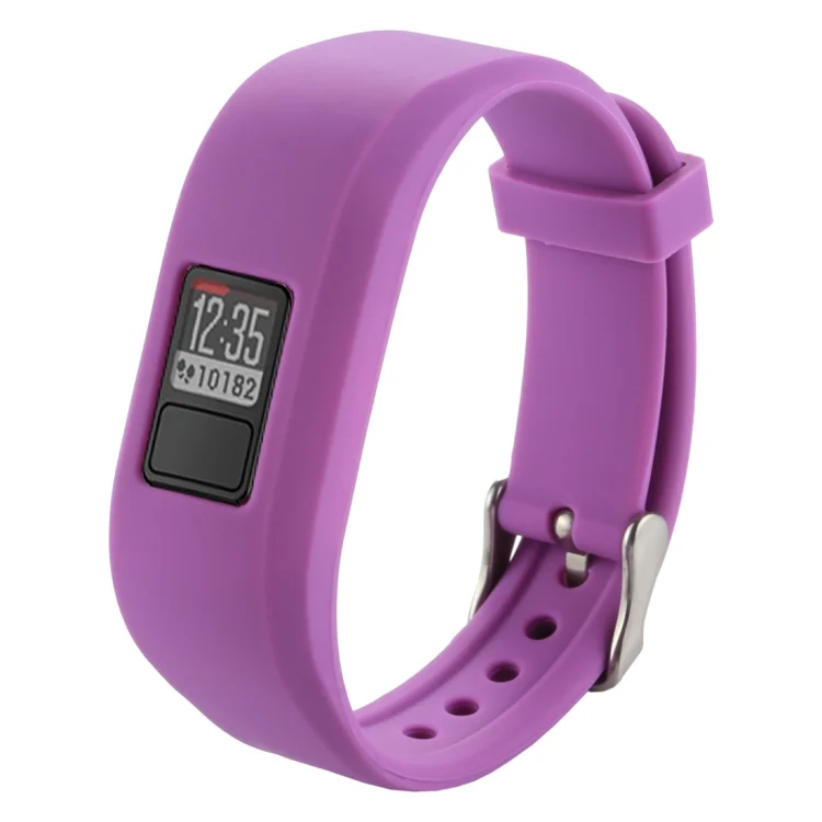 CA0261P_1.webp For Garmin Vivofit 3 Smart Watch Silicone Watch Band, Length: about 24.2cm - Image 3