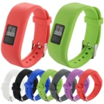 For Garmin Vivofit 3 Smart Watch Silicone Watch Band, Length: about 24.2cm - Image 2