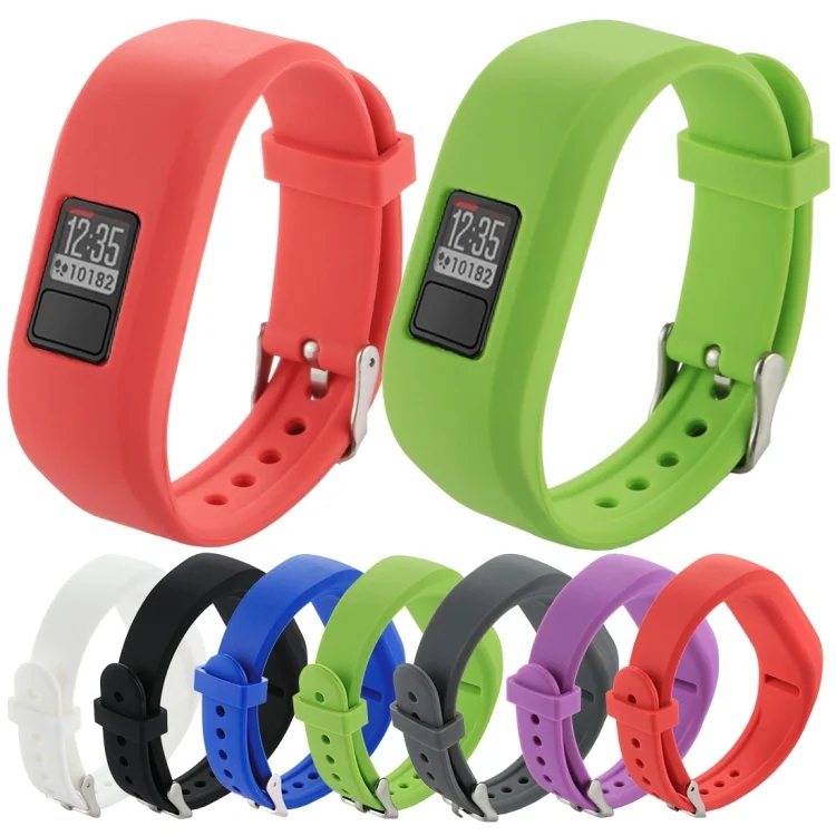 CA0261_B1.webp For Garmin Vivofit 3 Smart Watch Silicone Watch Band, Length: about 24.2cm - Image 2