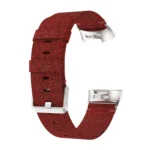Woven Vanvas Nylon Watch Band for Fitbit Charge 3 - Image 3