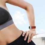 Woven Vanvas Nylon Watch Band for Fitbit Charge 3 - Image 5
