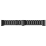 Three Beads Slingshot Buckle Solid Stainless Steel Watch Band for Fitbit Charge 3 - Image 4