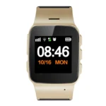D99+ 1.22 inch HD LCD Screen GPS Smartwatch for the Elder Waterproof, Support GPS + LBS + WiFi Positioning / Two-way Dialing / Voice Monitoring / One-key First-aid / Wrist off Alarm / Safety Fence - Image 2