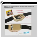 D99+ 1.22 inch HD LCD Screen GPS Smartwatch for the Elder Waterproof, Support GPS + LBS + WiFi Positioning / Two-way Dialing / Voice Monitoring / One-key First-aid / Wrist off Alarm / Safety Fence - Image 19