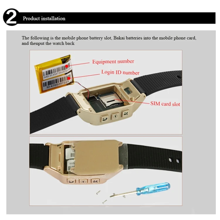 CA0351CJ_18.webp D99+ 1.22 inch HD LCD Screen GPS Smartwatch for the Elder Waterproof, Support GPS + LBS + WiFi Positioning / Two-way Dialing / Voice Monitoring / One-key First-aid / Wrist off Alarm / Safety Fence - Image 19