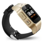 D99+ 1.22 inch HD LCD Screen GPS Smartwatch for the Elder Waterproof, Support GPS + LBS + WiFi Positioning / Two-way Dialing / Voice Monitoring / One-key First-aid / Wrist off Alarm / Safety Fence - Image 3