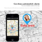 D99+ 1.22 inch HD LCD Screen GPS Smartwatch for the Elder Waterproof, Support GPS + LBS + WiFi Positioning / Two-way Dialing / Voice Monitoring / One-key First-aid / Wrist off Alarm / Safety Fence - Image 10
