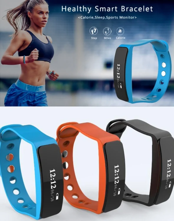 CA0370_B4.webp TLW05 0.86 inch OLED Display Bluetooth Smart Bracelet - Image 5