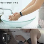 TLW05 0.86 inch OLED Display Bluetooth Smart Bracelet - Image 7