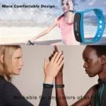 TLW05 0.86 inch OLED Display Bluetooth Smart Bracelet - Image 8