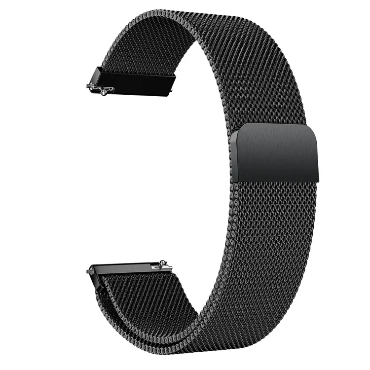 CA0406B_2.webp Milanis Magnetic Stainless Steel Mesh Wrist Strap WatchBand for Galaxy Watch Active 20mm - Image 4