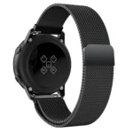 Milanis Magnetic Stainless Steel Mesh Wrist Strap WatchBand for Galaxy Watch Active 20mm - Image 5