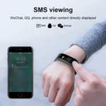 CK17S 0.96 inches IPS Screen Smart Bracelet IP67 Waterproof, Support Call Reminder / Heart Rate Monitoring / Blood Pressure Monitoring / Sleep Monitoring - Image 13