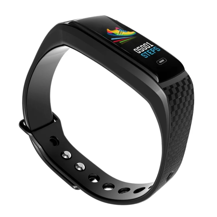CA0451B_2.webp CK17S 0.96 inches IPS Screen Smart Bracelet IP67 Waterproof, Support Call Reminder / Heart Rate Monitoring / Blood Pressure Monitoring / Sleep Monitoring - Image 3