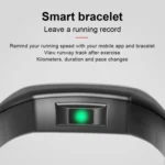CK17S 0.96 inches IPS Screen Smart Bracelet IP67 Waterproof, Support Call Reminder / Heart Rate Monitoring / Blood Pressure Monitoring / Sleep Monitoring - Image 5
