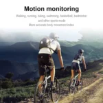 CK17S 0.96 inches IPS Screen Smart Bracelet IP67 Waterproof, Support Call Reminder / Heart Rate Monitoring / Blood Pressure Monitoring / Sleep Monitoring - Image 8