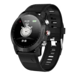DTNO.1 S10 1.3 inches TFT Color Screen Smart Bracelet IP68 Waterproof, Silicone Watchband, Support Call Reminder /Heart Rate Monitoring /Sleep Monitoring /Multi-sport Mode